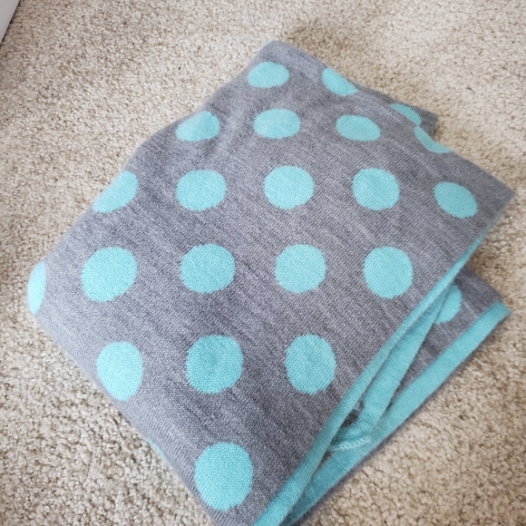 Polka Dot Scarf - Picture 3 of 3